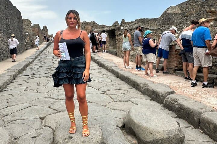 Pompeii Tour from Naples with Private Transfer