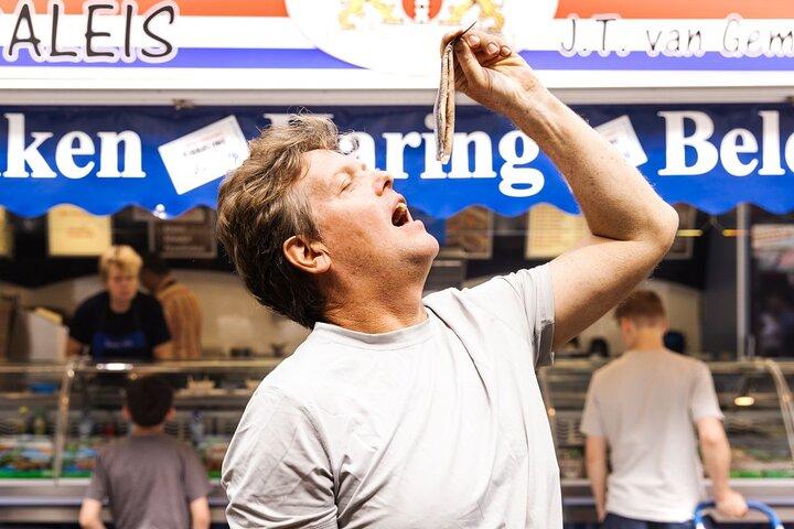 Private Amsterdam Food Tour & Dutch Pancake Class with a Local
