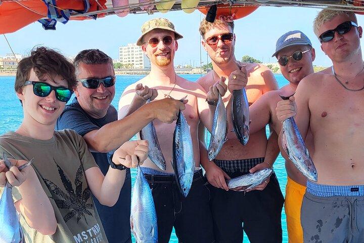 Skevos Fishing Trip Rhodes
