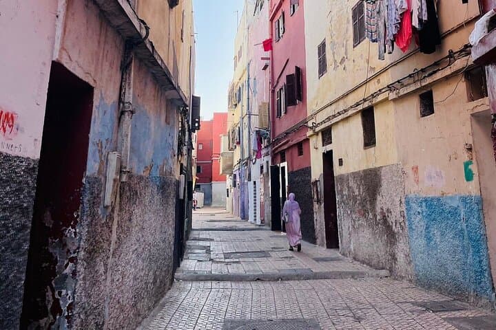 Discovering Life & Walk Inside Old Medina
