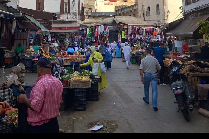 Discovering Life & Walk Inside Old Medina
