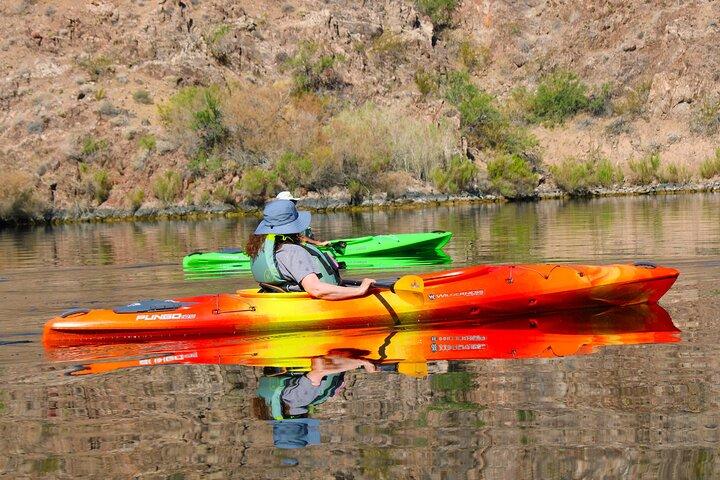 Emerald Cave Kayak Tour at Willow Beach | Black Canyon Las Vegas