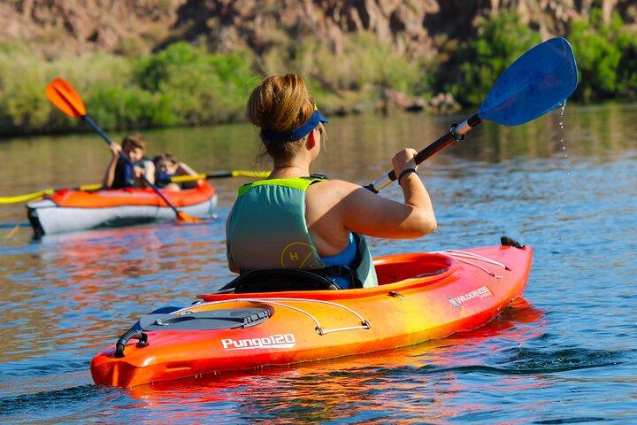 Emerald Cave Kayak Tour at Willow Beach | Black Canyon Las Vegas