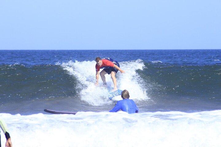 Private Bali Surf Lesson in Seminyak beach