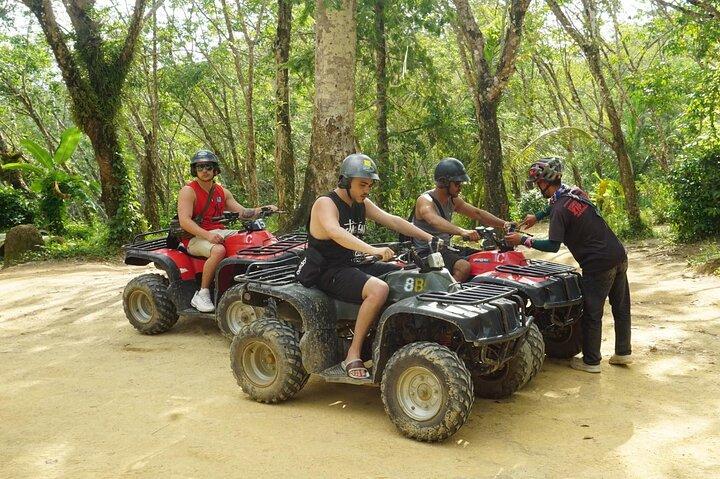 Phuket Paradise Adventure Zipline and ATV Adventure with transfer