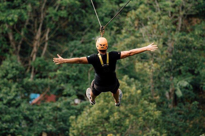 Phuket Paradise Adventure Zipline and ATV Adventure with transfer