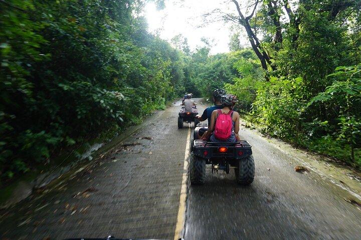 Phuket Paradise Adventure Zipline and ATV Adventure with transfer