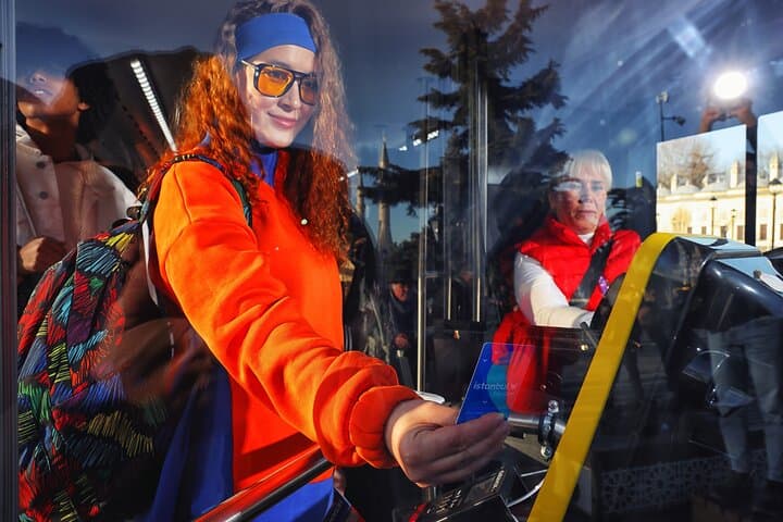 Istanbul Hop-on Hop-off Sightseeing Red Bus