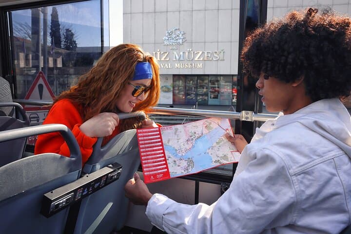 Istanbul Hop-on Hop-off Sightseeing Red Bus