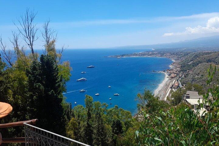 Best tour from cruise port to Taormina-Castelmola-Isola Bella