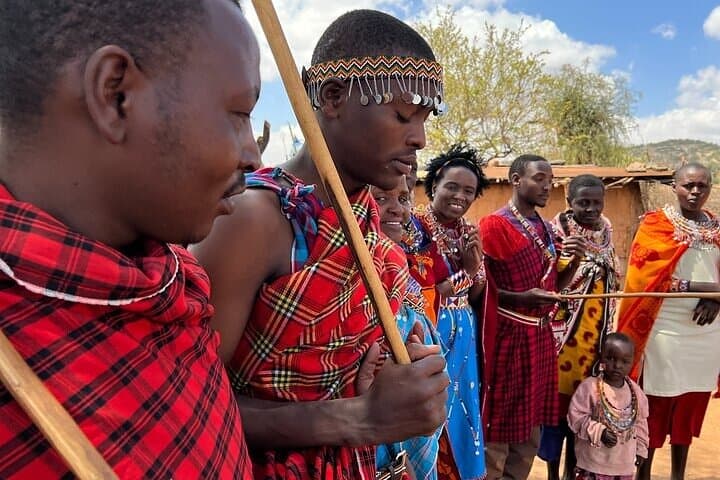 Kenya Masai Village Cultural Experience From Nairobi