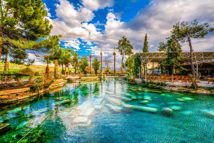Pamukkale&Hierapolis Private tour (Excludes Lunch-Entrance)