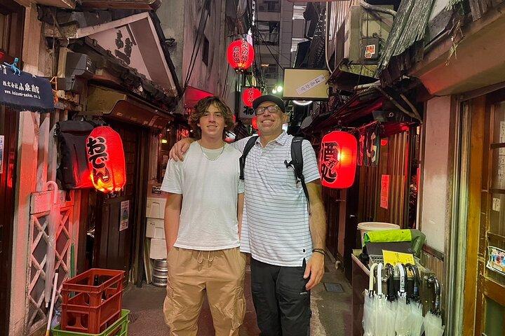 Shibuya For Second Time A Retro Food Tour Experience With Guide