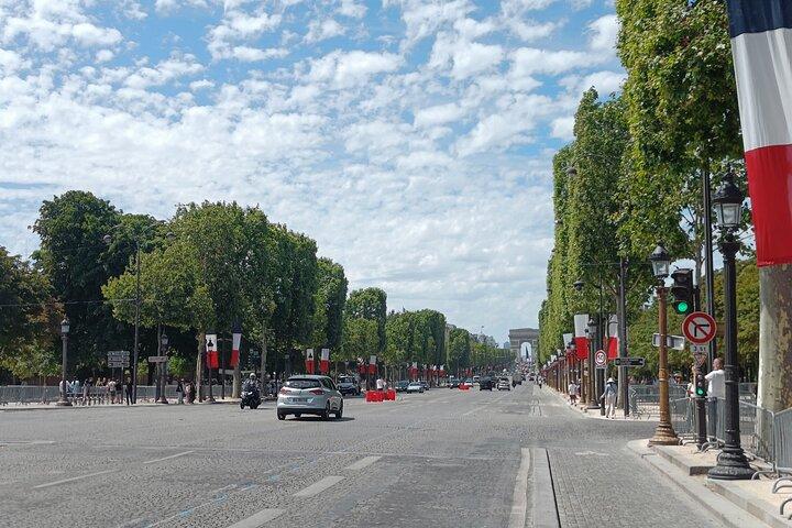 Sightseeing tour of most iconic parisian monuments (rickshaw)
