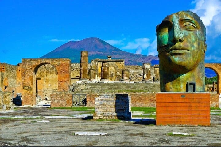 Pompeii private tour