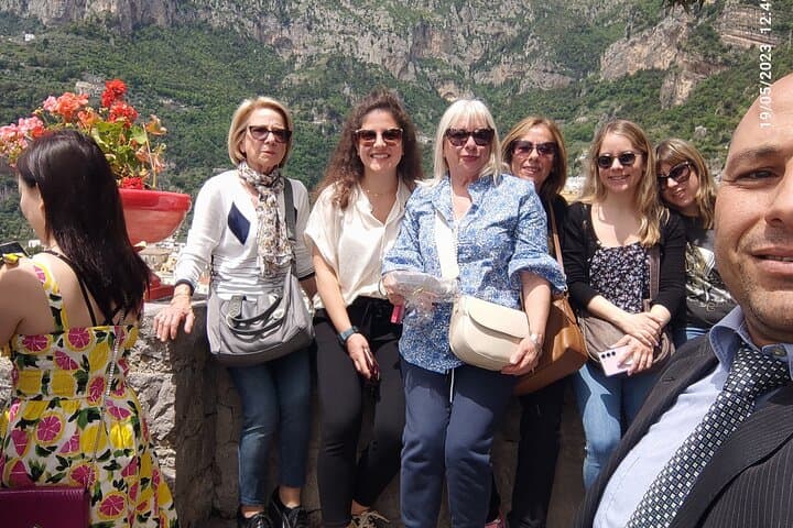 Pompeii private tour