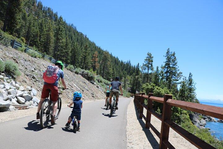 Lake Tahoe Lakeside Bike Rental
