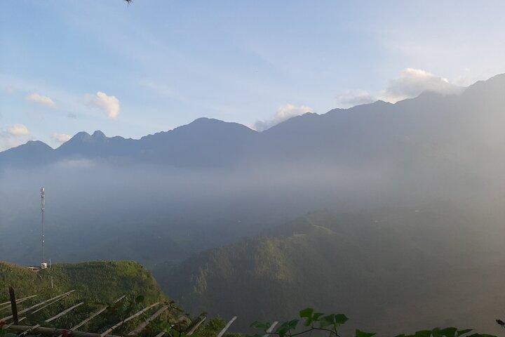 One day Trekking in Sapa and Muong Hoa Valley with local guide