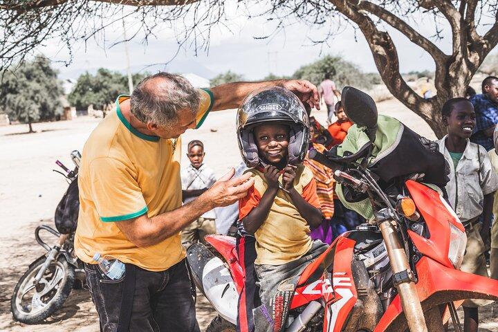 7-Day Tanzania Private Guide Motorcycle Safari Tour