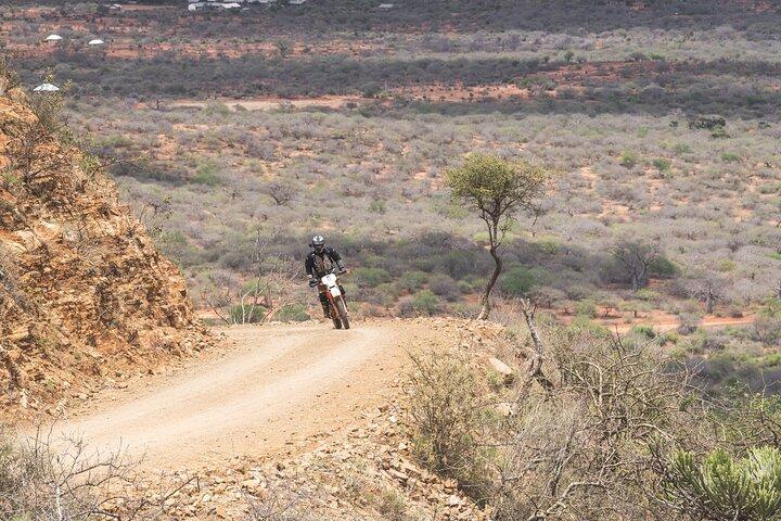 7-Day Tanzania Private Guide Motorcycle Safari Tour