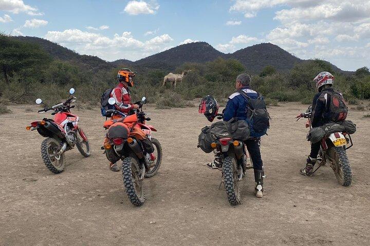 7-Day Tanzania Private Guide Motorcycle Safari Tour