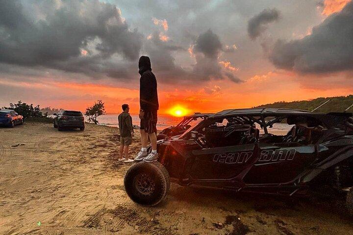 Private San Juan Beach Tour Can-Am UTV Experience Off Road