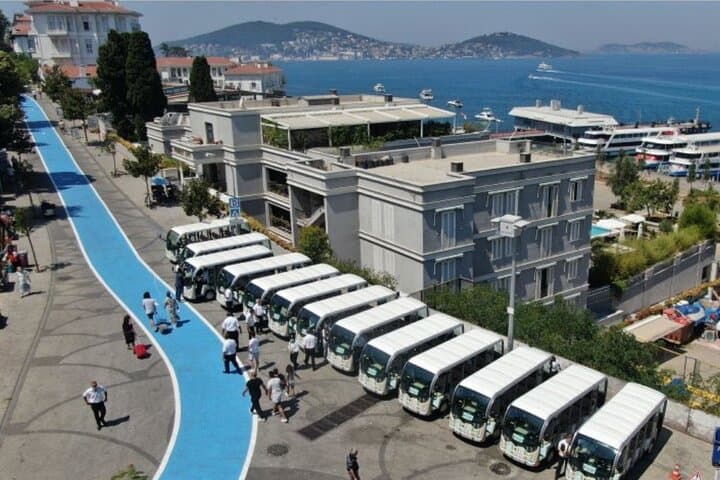 Istanbul Princes's Island Tour Lunch Included