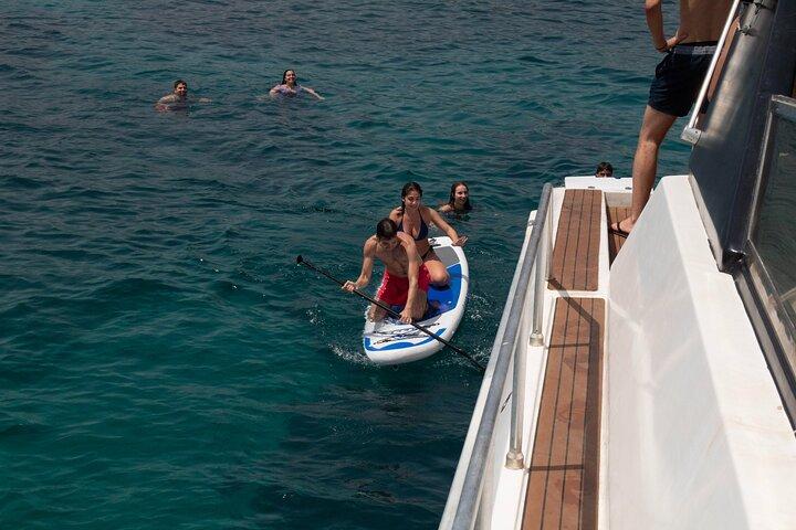 Palermo from the Sea : Luxury Trip between Crystalline Bays, BBQ and Relax