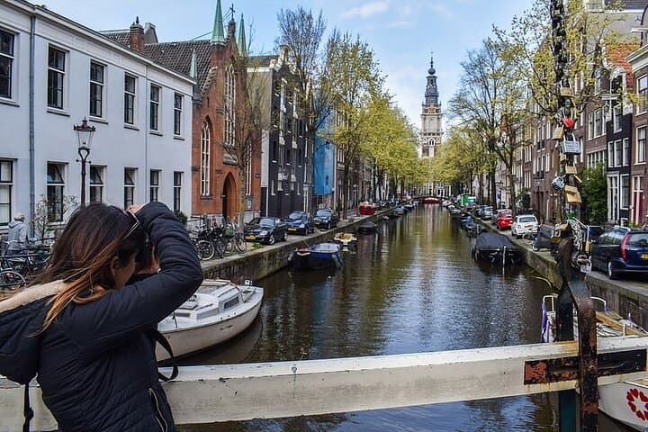 Private Amsterdam City Highlights Bike Tour (PRIVATE GUIDE)