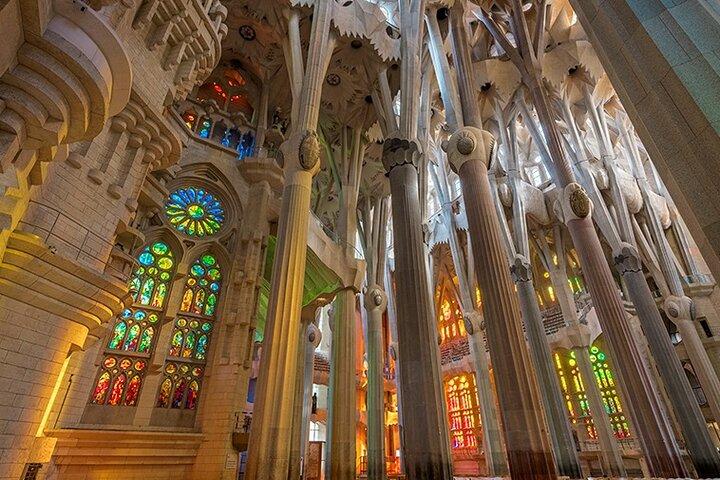 Private 4 Hours Sightseeing Tour in Barcelona