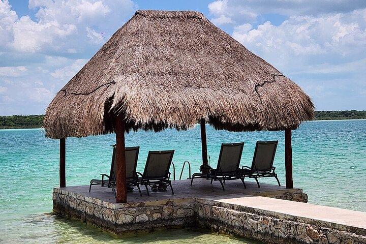 Bacalar Lagoon & Chacchoben Mayan City Adventure from Costa Maya