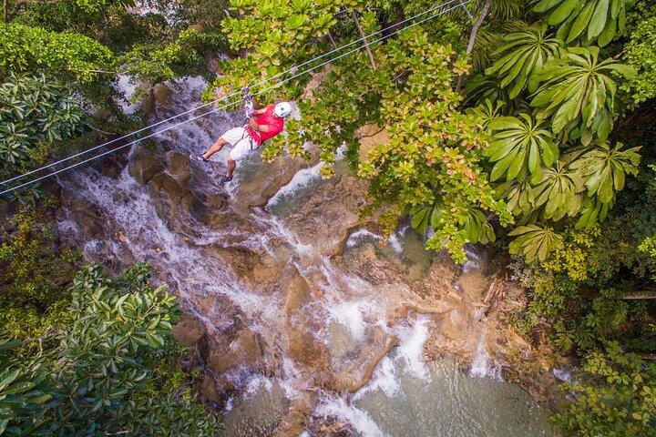 Party Catamaran with Dunns River Climb from Montego Bay