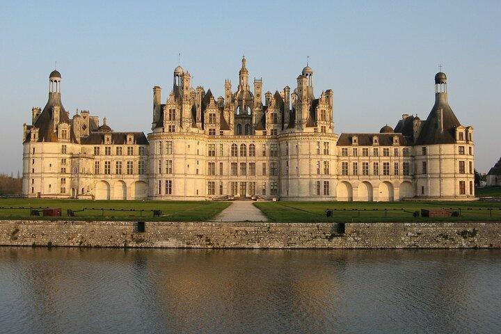 Loire Valley Castles Private Tour From Paris/skip-the-line ticket