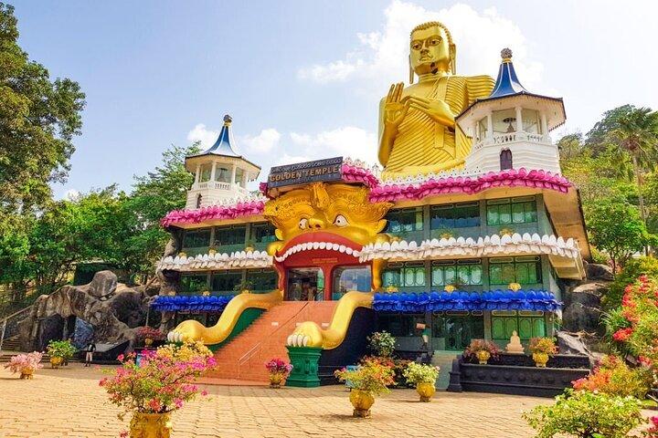 All Inclusive Sigiriya and Dambulla Private Day Tour from Colombo