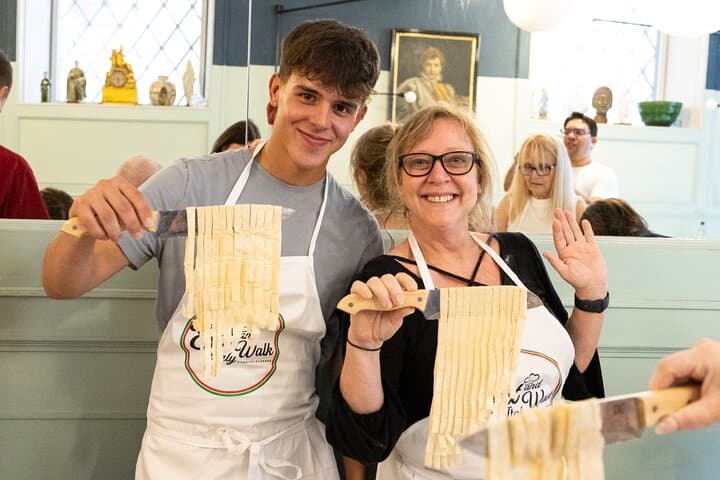 Learn to Make Pasta & Tiramisu with Wine and Limoncello Included
