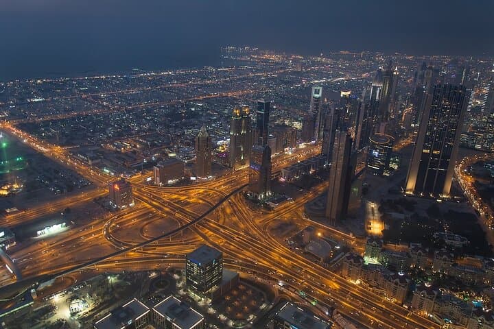 Access At The Top of Burj Khalifa at 124 and 125 Level