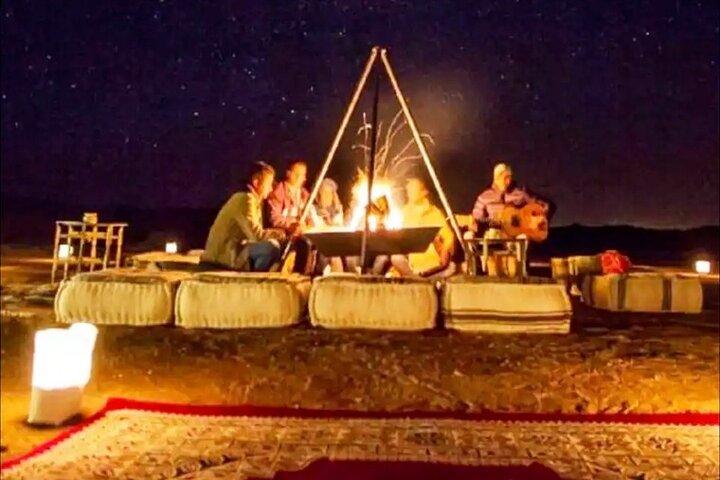 Marrakech Desert Dinner Show & sunset camel ride - Authentic
