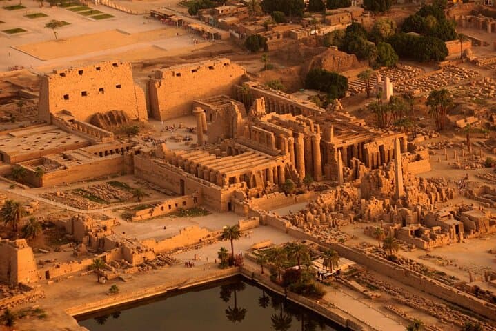 Luxor and Karnak Temples Half Day Tour