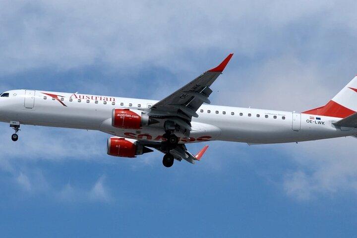 Business Vienna City Private Transfer to Vienna Airport Schwechat