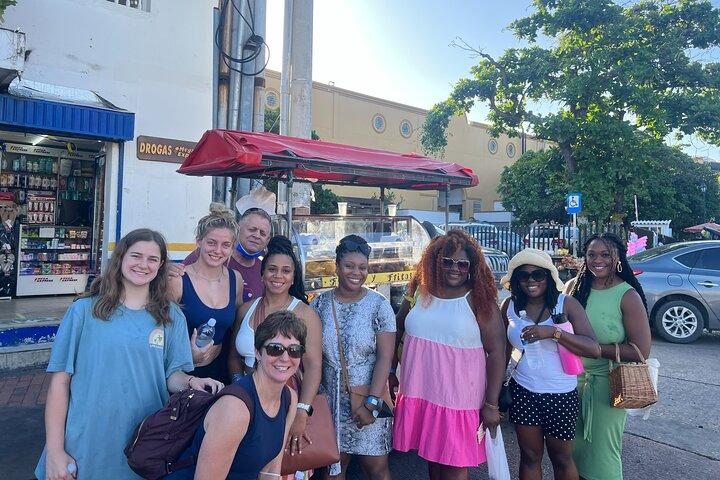 Street food tour Cartagena