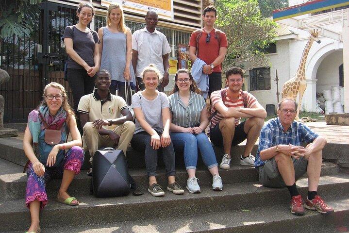 Steve Kampala Walking tours (Airpals Safaris tour)