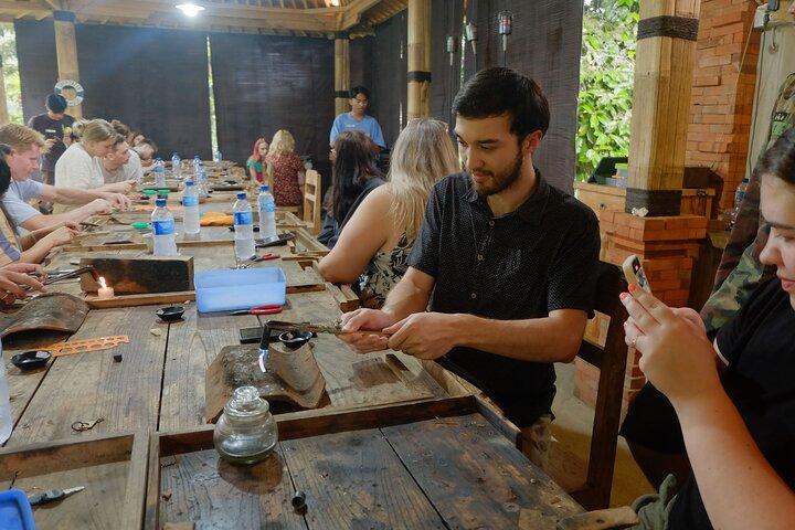 Ubud Silver Class Jewelry making in bali