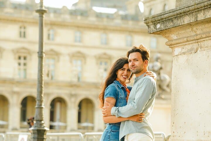 Private Photo Shoot at the Louvre