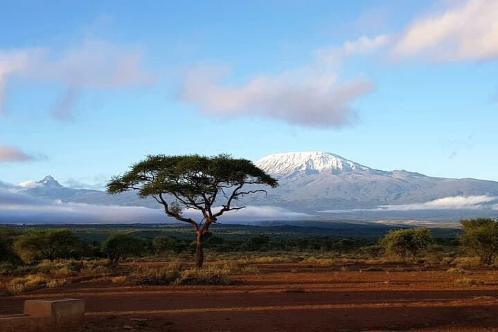 3day Amboseli Private safari