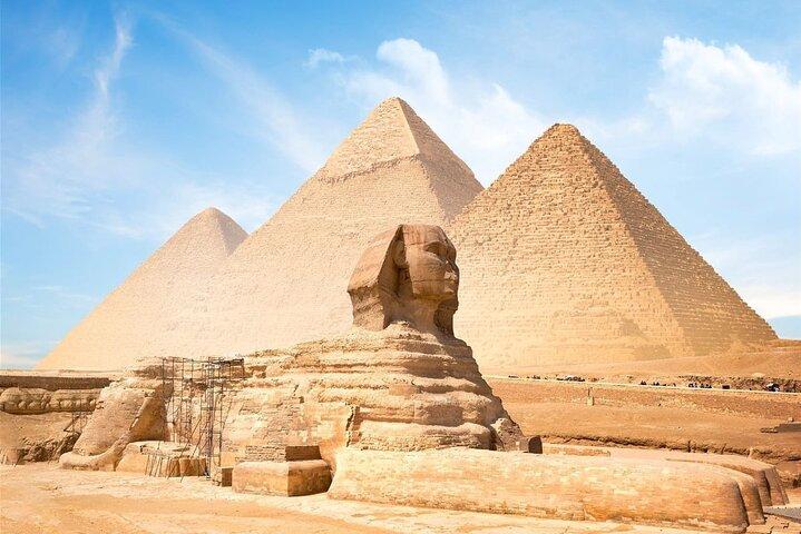 Private Tour Giza Pyramids and Great Sphinx With Transfers