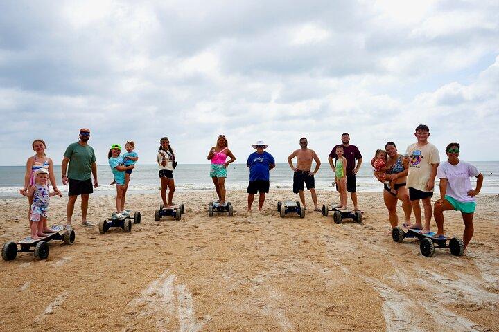Sand Surfing and Guided Beach Ride in St. Augustine Beach