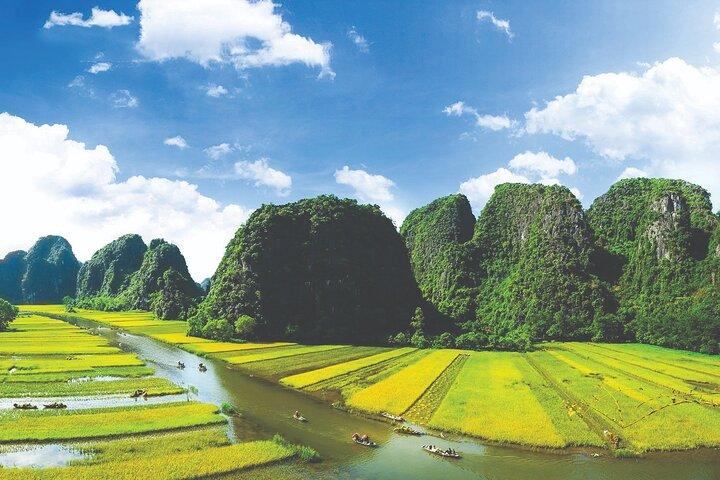 Ninh Binh Luxury Day Tour Small Group (Max of 9 Per Group)