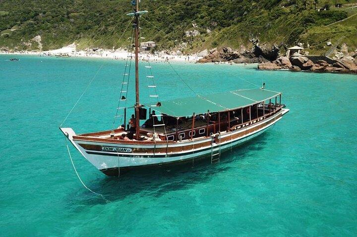 Don Juan Boat Trip in Arraial do Cabo