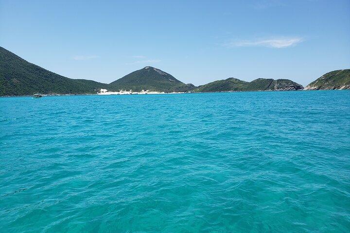 Don Juan Boat Trip in Arraial do Cabo