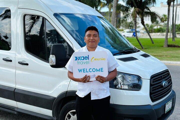 Private Transportation to/from Cancun airport